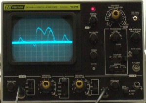 Weaker received acoustic signal